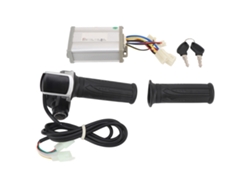 Controlador De Velocidade De Motor 48v 800w Com Display E Manopla De Acelerador Para Bicicletas Triciclos Motos Elétricas