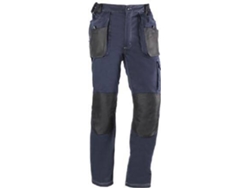Pantalones Serie Flex Azul/Negro T 50/52- 181/Xl - Juba
