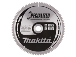 Sierra circular de aluminio especializada Makita 305x30x100