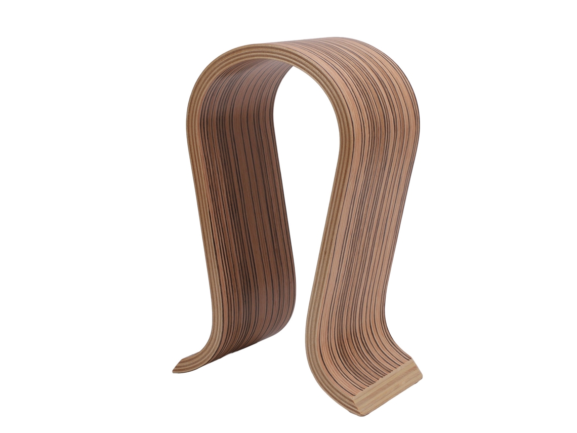 Soporte Para Auriculares De Madera De Nogal En Forma De U, Antideslizante, Portador De Auriculares Gaming Para Oficina Y Hogar