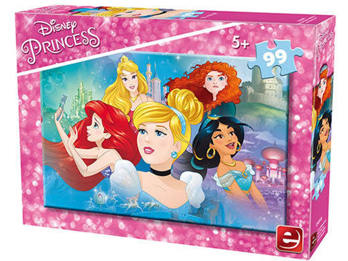 Puzzle EUROPRICE Princesas Disney (Edad Mínima: 3 Años - 99 Piezas)