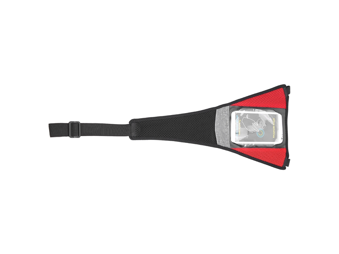 Cinta Para El Sudor Deuter Para Bicicleta Con Bolsillo Para Teléfono Móvil Para Entrenador De Ciclismo Indoor