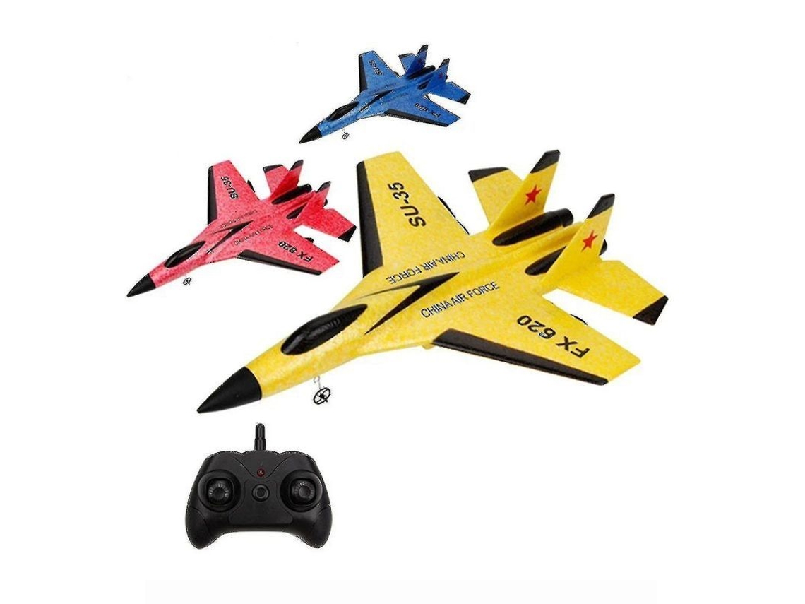 2026-avión De Control Remoto Su-35 Modelo De Cazador Rc Para Niños Con Material Epp Duradero 2.4g 2ch
