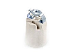 Portalámparas Porcelana M10 E14 Onlex Blíster