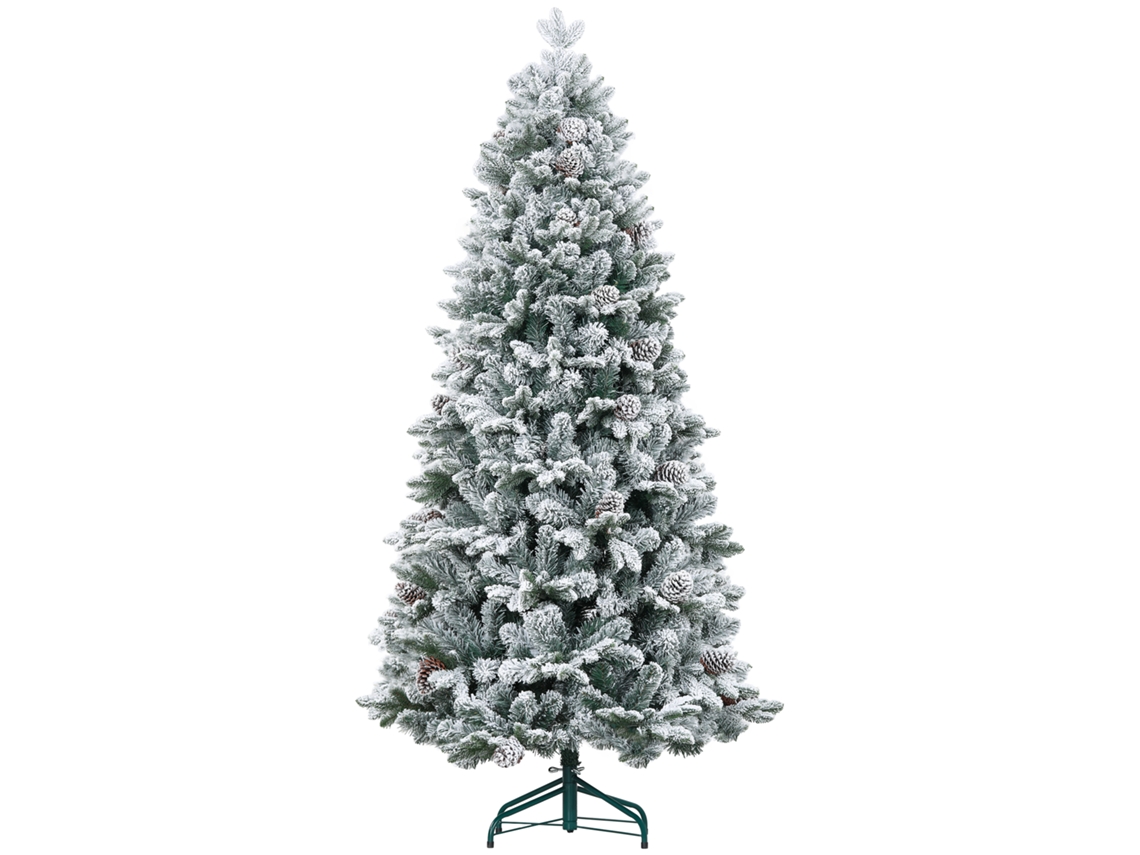 Árbol de Navidad artificial EOOCOO (no combustible, 183 cm)