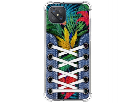 Carcasa Oppo Reno 4Z 5G TUMUNDOSMARTPHONE Dibujos Antigolpes