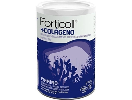 Complemento Alimentar NATURGREEN Forticoll Colageno Bioactivo Marino Azul (270 g)