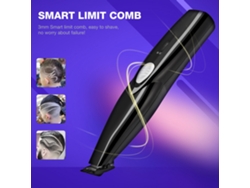 Cortadora De Pelo Eléctrica Profesional Mini Para Niños, Trimmer Seguro Y Portátil, Cuchilla De Afeitado