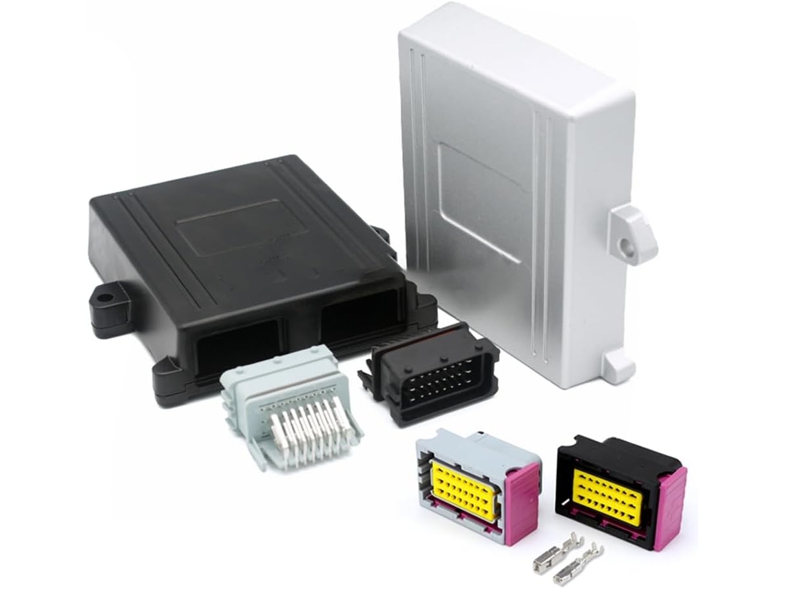 Conexión De La Ecu. Conecte El Conjunto De 48 Pines Alrededor Del Conector De La Placa.