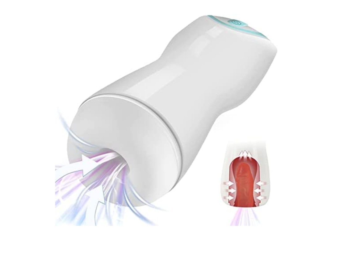 Estimulador YIZHOOD SBP840 Blanco