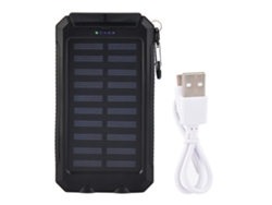 Batería externa EOOCOO (carga solar, brújula para exteriores)