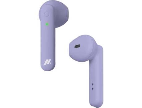 Auriculares Bluetooth True Wireless SBS Tws Twin (In Ear - Micrófono - Roxo)