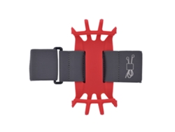 Brazalete Para Teléfono Para Correr, Trotar, Gimnasio, Deportes Al Aire Libre, Ejercicio Rojo