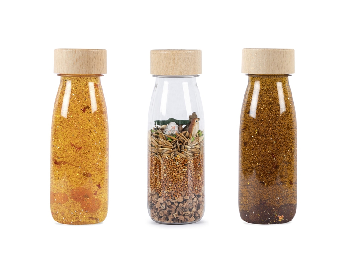Woodland Pack Sensory Bottles PETIT BOUM (12 meses)
