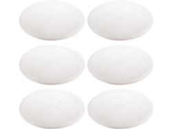 Juego De 6, Para Manteles Individuales Redondos