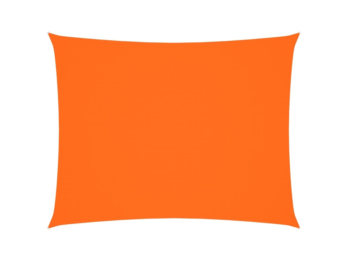 Maison Exclusive - Toldo De Vela Rectangular Tela Oxford Naranja 3,5x5 M