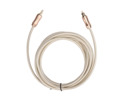 Cabo De Áudio Óptico Spdif Toslink Com Porta Quadrada Para Amplificador E Decodificador De Áudio 3 Metros