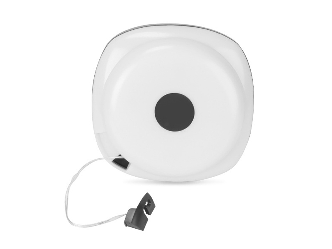 Luces Led Retráctiles Para Camping Con Cable De 8 M, Batería De 1500 Mah, Protección Ip44 Y Control Remoto Para Tiendas De Campaña Al Aire Libre.