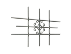 Rejas de seguridad para ventanas de 69 x 114 cm, DKD HOME DECOR