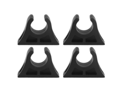 Soporte Para Remos De Barco Con Clips De Plástico Resistentes, Juego De 4 Para Canoas, Kayaks Y Botes De Remo.