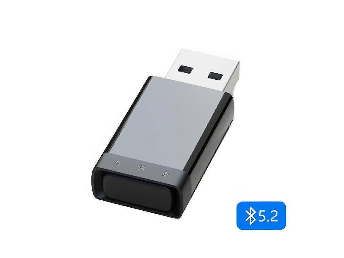 Adaptador USB Bluetooth Transmisor Receptor de Audio para Dispositivos Compatibles Adaptador Rosewell Bluetooth 5.2