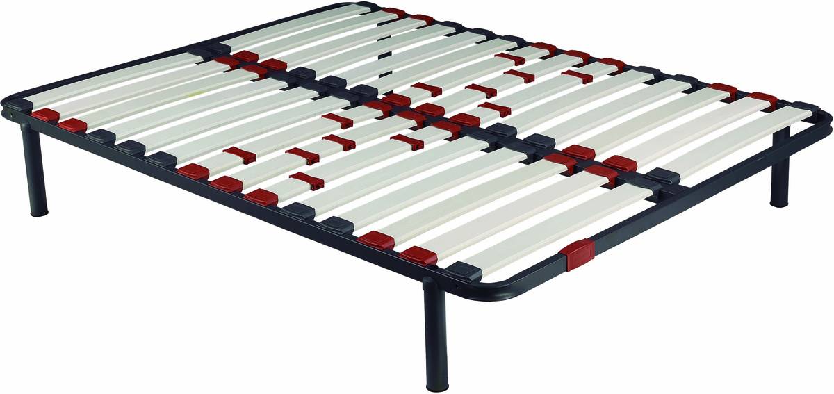 Estrado PIKOLIN Somier Fibermaster (Gris - Fibra de Carbono - Compatible con Colchón: 105x200 cm)