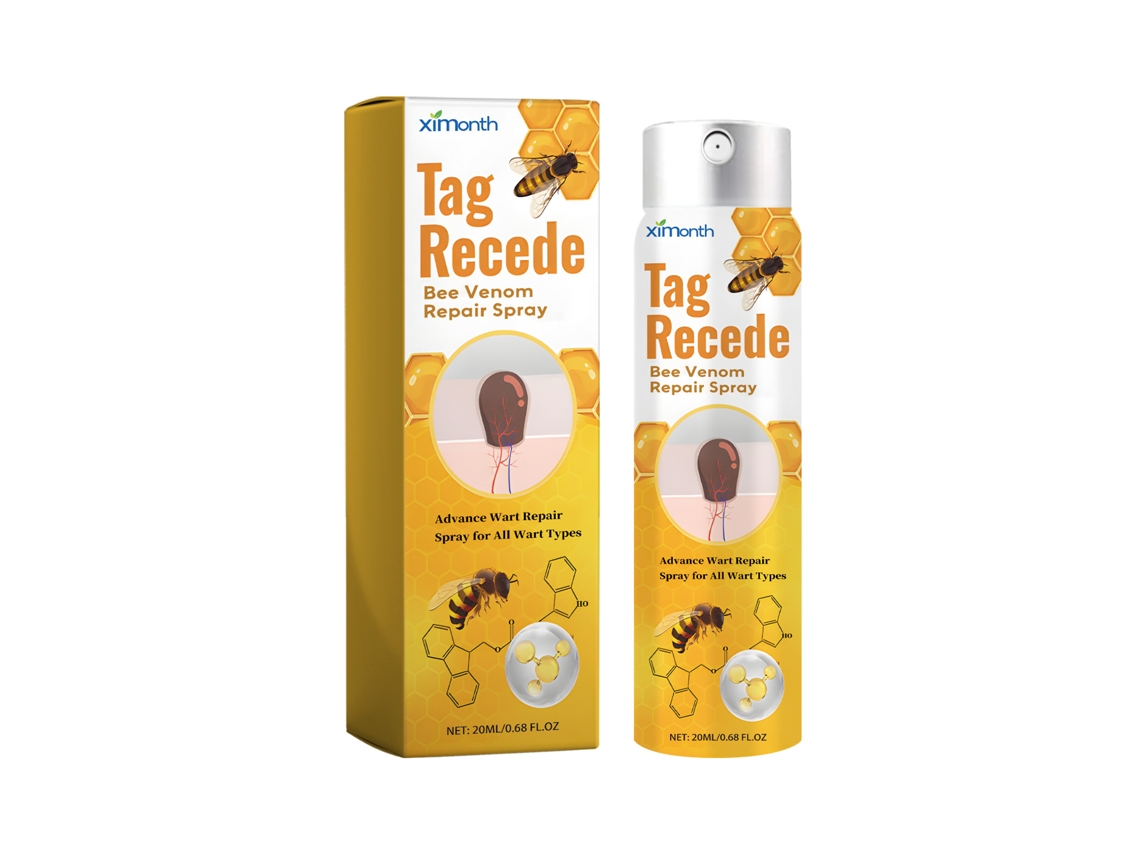 Spray purificante para la piel con veneno de abeja
