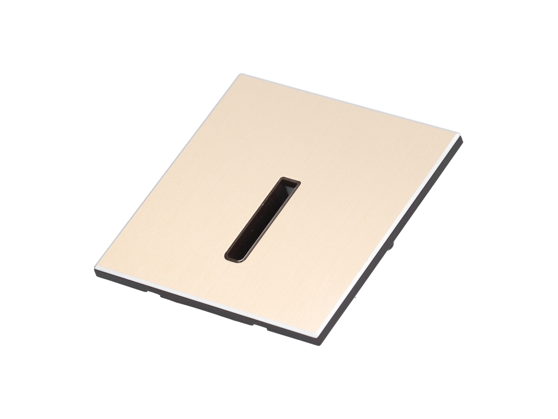 Lámpara Led Empotrable Para Escaleras, 3000k, 1w, Para Escalones, Pasillos Y Esquinas, 100-240v, Color Dorado.