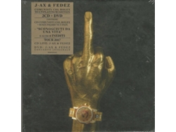 CD + DVD Fedez, J-Ax - Comunisti Col Rolex - Comunisti Col Rolex, Multiplatinum Edition