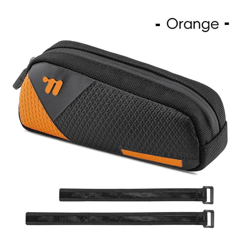 (naranja) Bolsa Para El Tubo Superior De La Bicicleta, Ligera Y Portátil, Accesorio Para Bicicleta De Carretera.