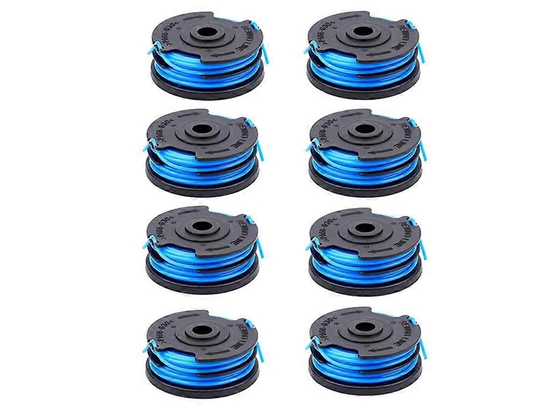 Q1g 8 Piezas Para Carretes De Hilo Para Cortacésped Greenworks 2101602 2101602a, R5x 2900719