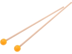 Par De Puntas De Goma Para Xilófono Y Marimba, Percusión Precisa Para Niños, Niñas Y Adultos.