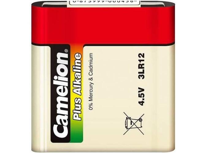 Pilas CAMELION 3LR12-SP1