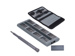 Kit De Destornilladores Phillips, Acero S2, Con Punta Magnética Y Pinzas Para Reparaciones Electrónicas Y Domésticas.