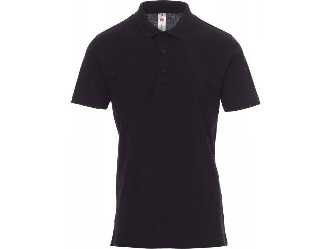 Polo PAYPER WEAR roma Algodón Hombre (S - Negro)