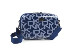 Neceser Viaje Rigido DKNY DKNY-1001 Deco Signature Cosmetic Case indigo/white (22X14x10 Cm)
