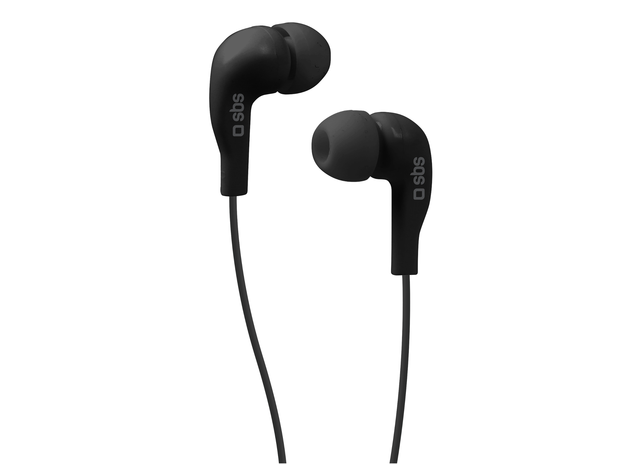 Auriculares con Cable SBS Teinearkl (In Ear - Micrófono - Negro)