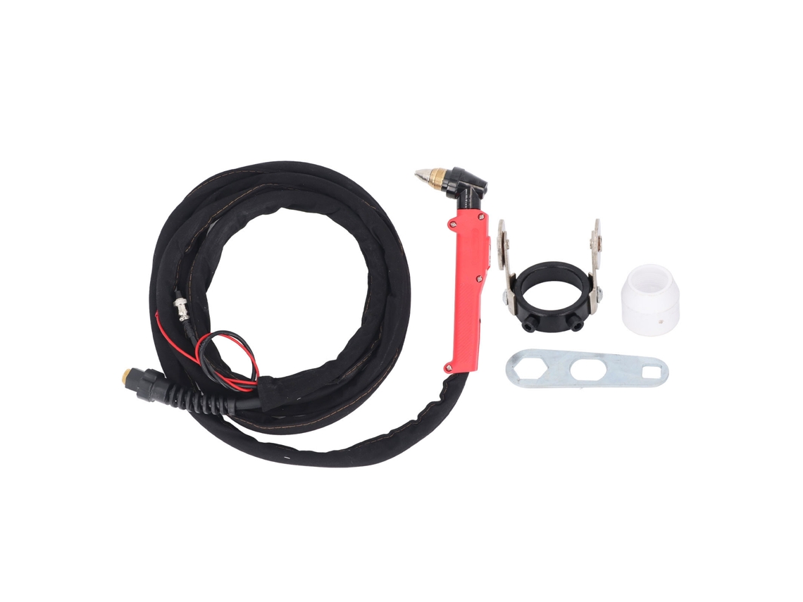 Kit De Accesorios Para Antorcha Tig De 4 M Con Cubierta P80a Para Máquinas De Corte Por Plasma Cnc Cut 50p 60p
