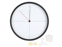 Relojes de pared decorativos modernos y sencillos de Geekcook para oficina, sala de estar y dormitorio.