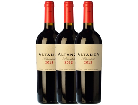 Vino ALTANZA Altanza Lealtanza Selección Familiar Tempranillo Rioja Reserva (0.75 L - 3 unidades)