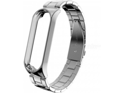 Pulsera Lux Acero Inoxidable Herramienta Xiaomi Mi Band 6, Mi Smart Band 6 Gris
