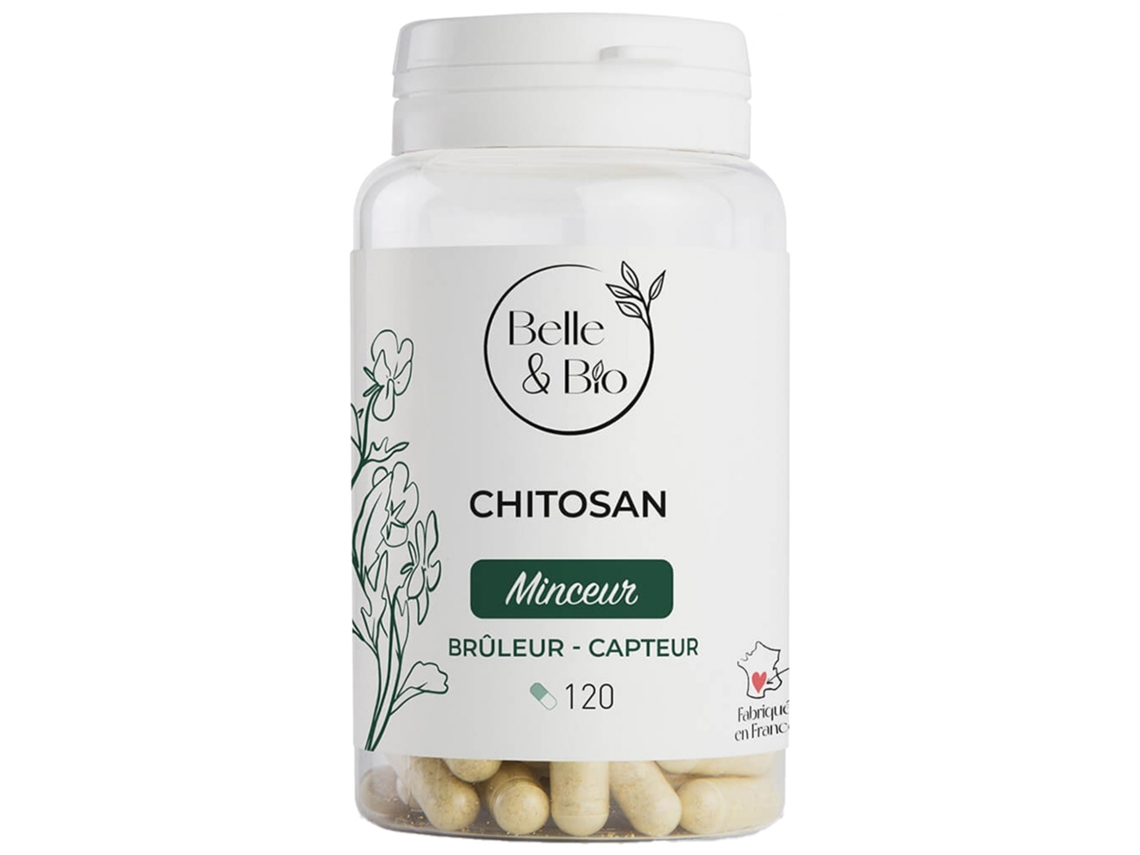 Chitosan 120 Cápsulas BELLE & BIO