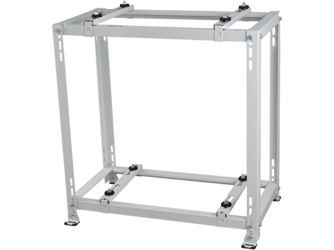 Soporte para aire acondicionado, soporte reforzado para condensador, soporte de suelo (90 x 50 x 150 cm)