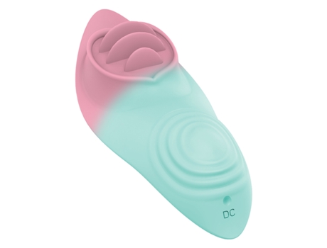 Vibrador TRUMSHOP Sextoys Dr001 Azul Polvo