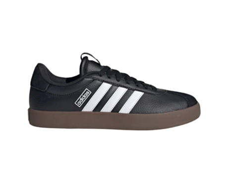 Zapatillas de Mujer ADIDAS Vl Court Negrocaramelo Tênis Blanco (37 1/3)