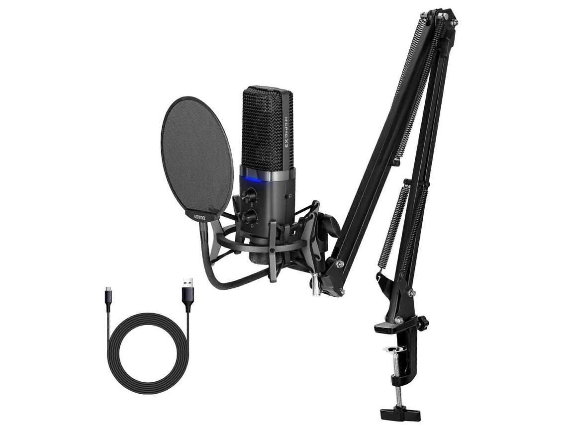 Kit de micrófono de grabación USB Chaberlu X3