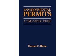 Libro Environmental Permits A TimeSaving Guide de Donna Rona (Inglés)