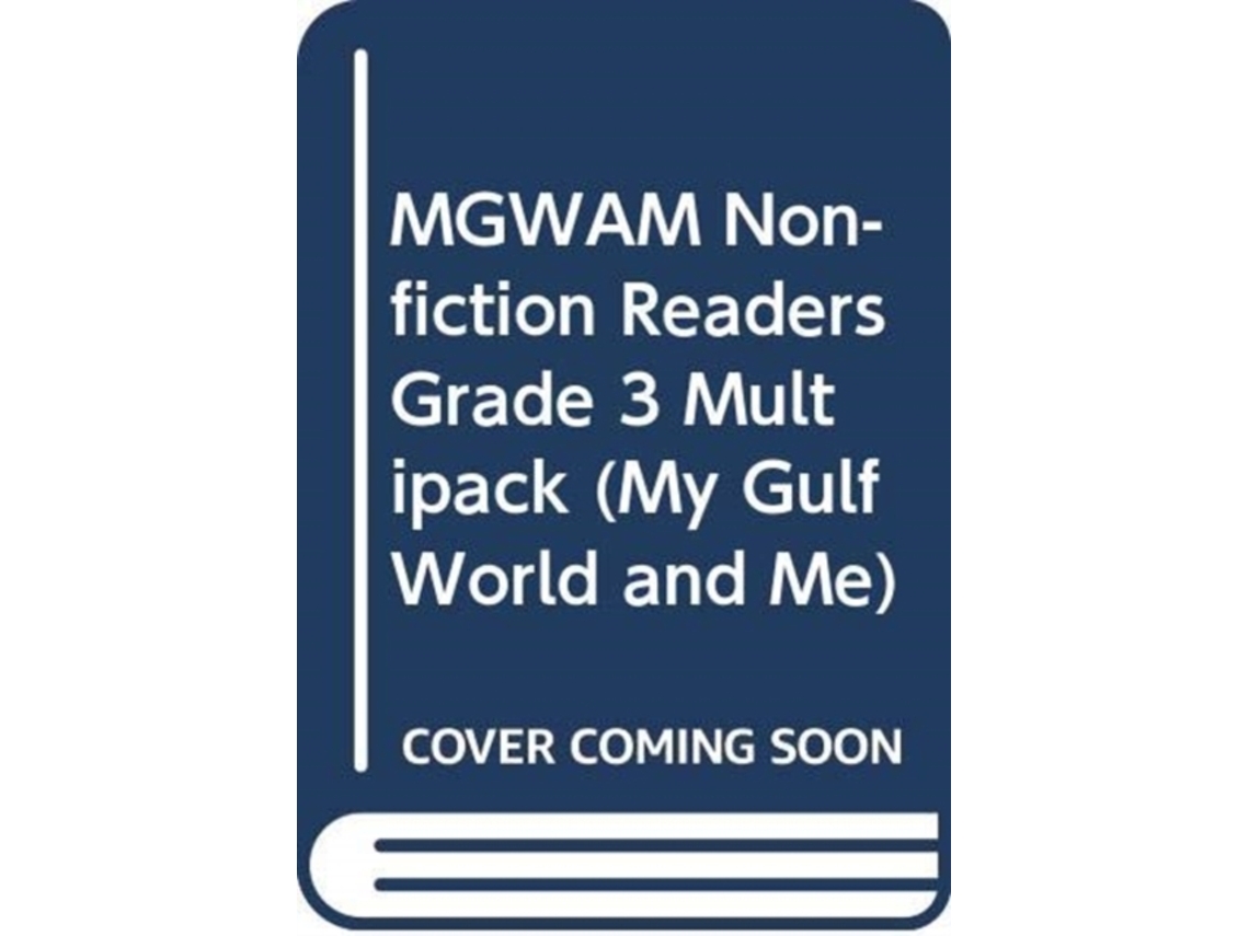 Libro MGWAM Non-fiction Readers Grade 3 Multipack de Kate Riddle (Inglés)