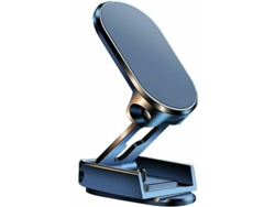 Innovador soporte magnético para teléfono para tablero, retráctil y plegable con rotación de 360° para una flexibilidad inigualable.
