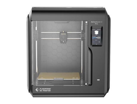 Impresora 3D Flashforge Adventurer 4 Pro Video de lapso de tiempo de nivelación automática de 30 puntos Max 300mm FLASHFORGE